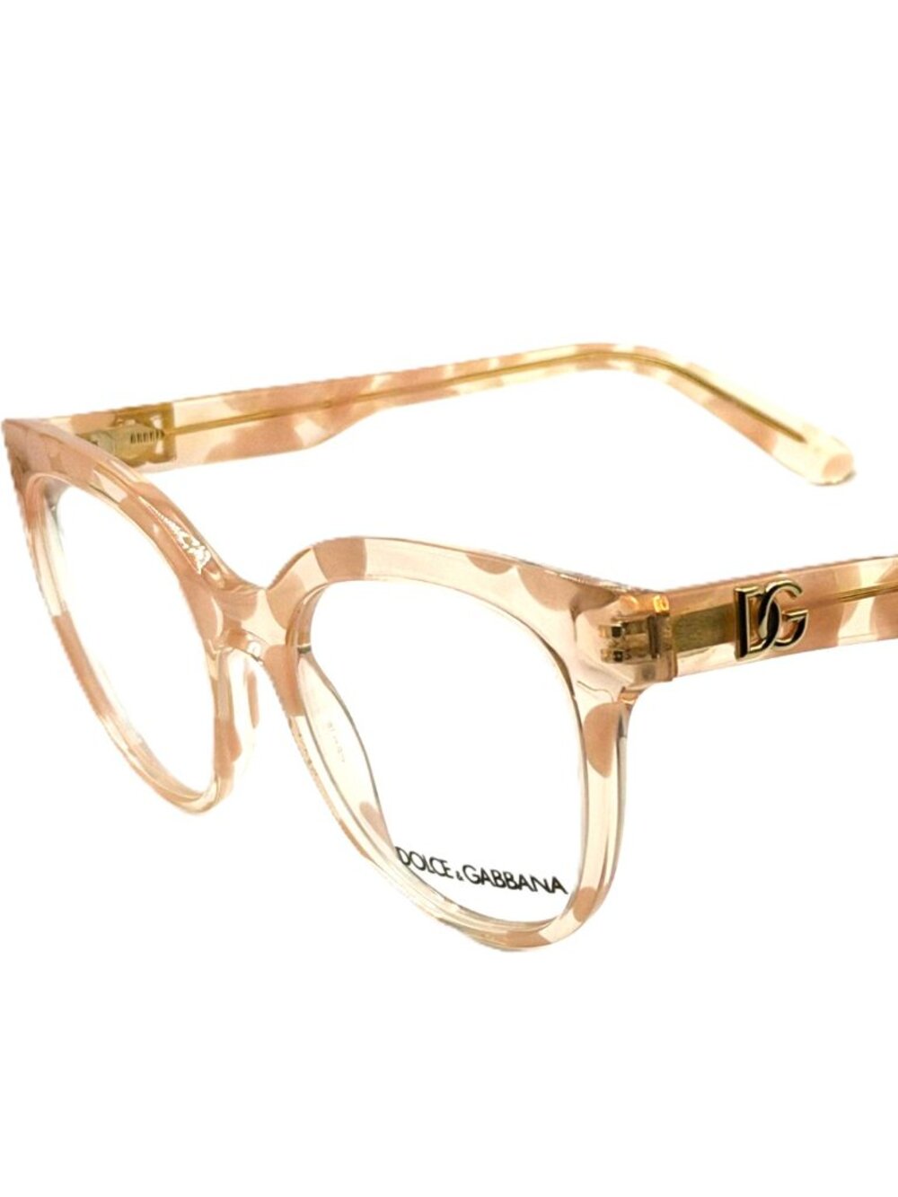 NEW DOLCE & GABBANA DG 3353 3347 Rose Bubble Women Eyeglasses 49mm 19 140